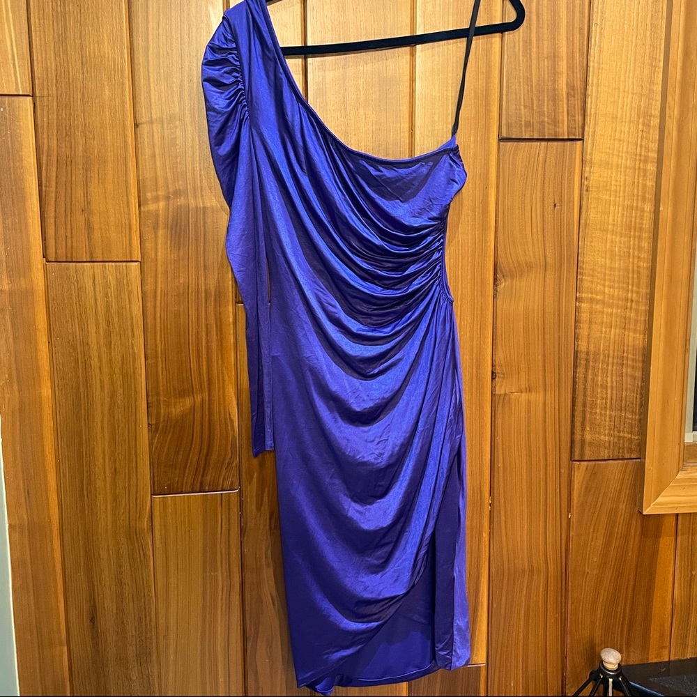 Kardashians Asymmetrical Dress